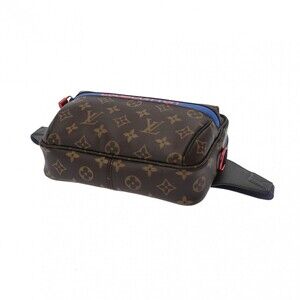 Louis Vuitton Canvas Body Bum Brown Bag Pacific Monogram